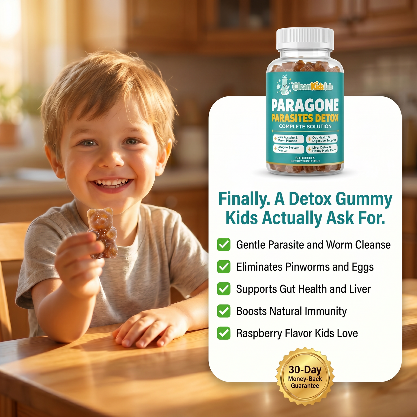 ParaGone Gummies - Complete Parasites Solution
