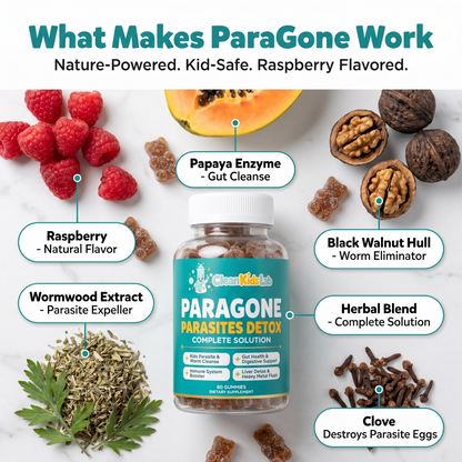 ParaGone Gummies - Complete Parasites Solution
