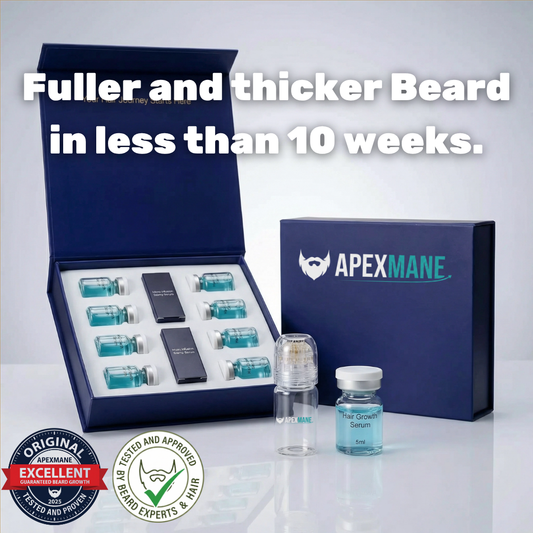 ApexMane - Beard Growth Protocol