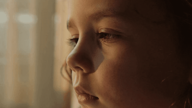 The shadows under their eyes