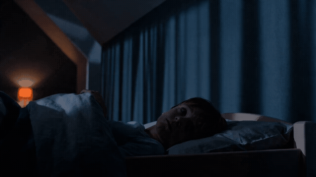 The sleep that never comes