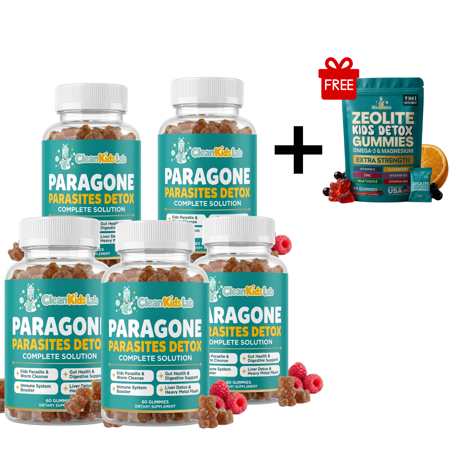 Buy 3 Get 2 FREE