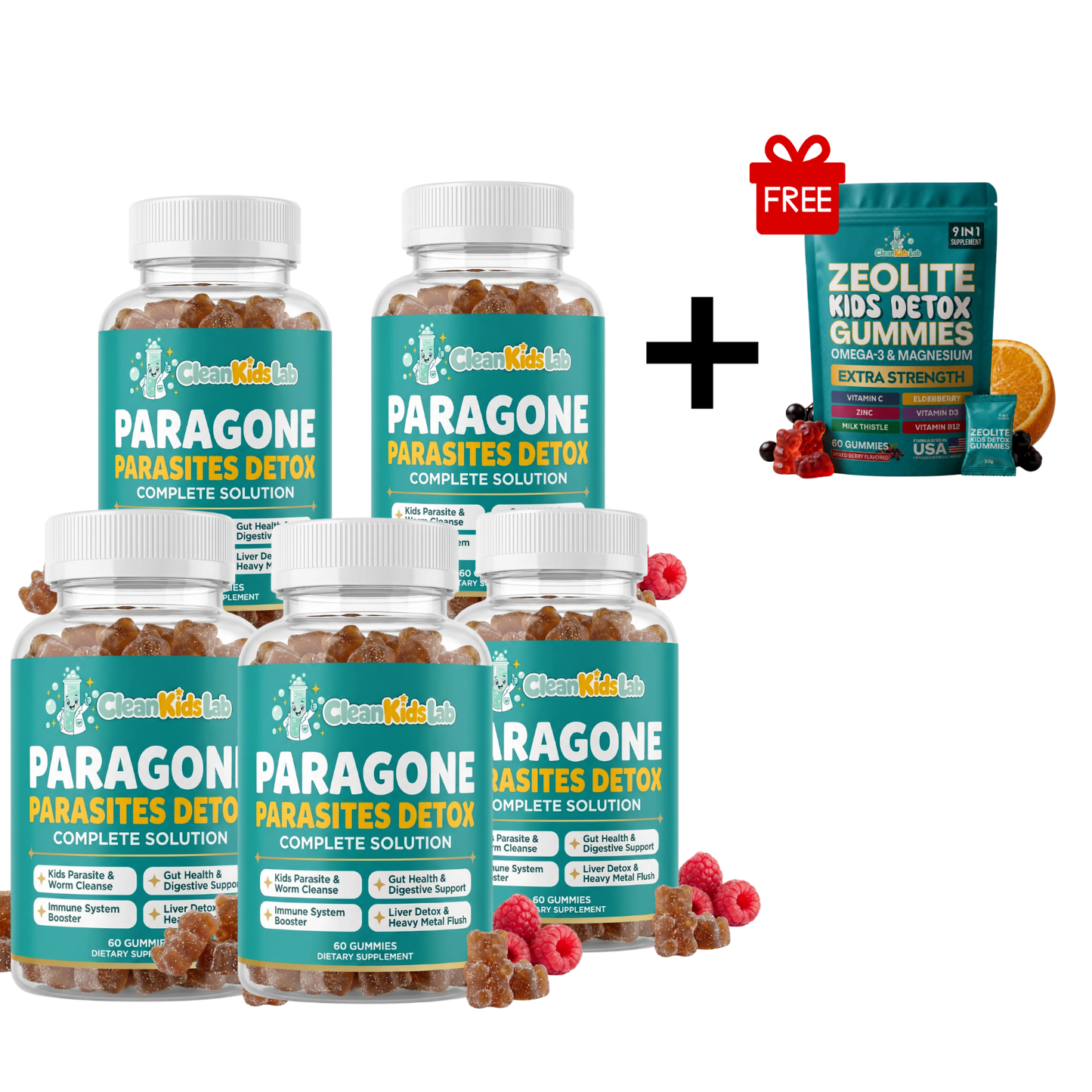 ParaGone Gummies - Complete Parasites Solution