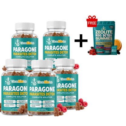 ParaGone Gummies - Complete Parasites Solution