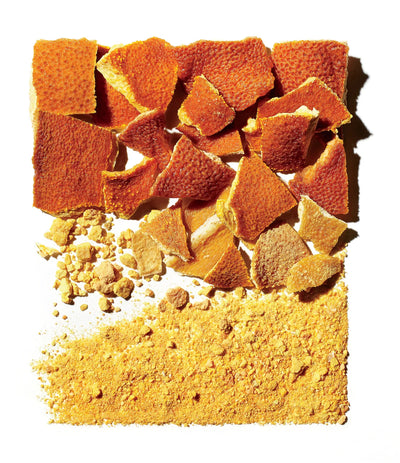 CITRUS PEEL (the built-in binder)